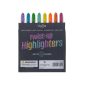 Twist Up Highlighters 8 Pack Back.