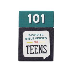 101 Favorite Bible Verses for Teens.