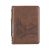 The Classic Brown Wings Like Eagles Bible Cover.