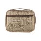 Bible Cover, Names of Jesus, Brown.