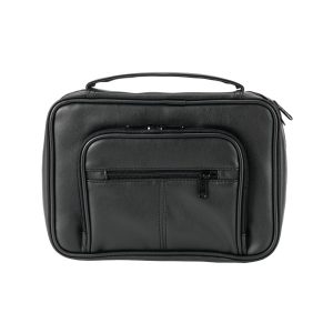Bible Cover Deluxe Organizer, Black, LG