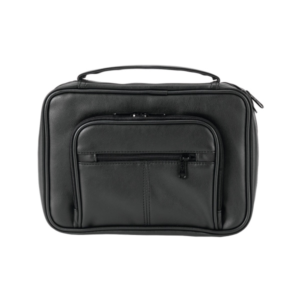 Bible Cover Deluxe Organizer, Black, LG