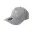 Silver, water-resistent perforated, 5-Panel Hat, featuring the "One Way Truth Life" logo in White, structured bill, snap-back closure, front view.