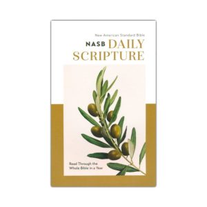 NASB Daily Scripture, Soft Cover.