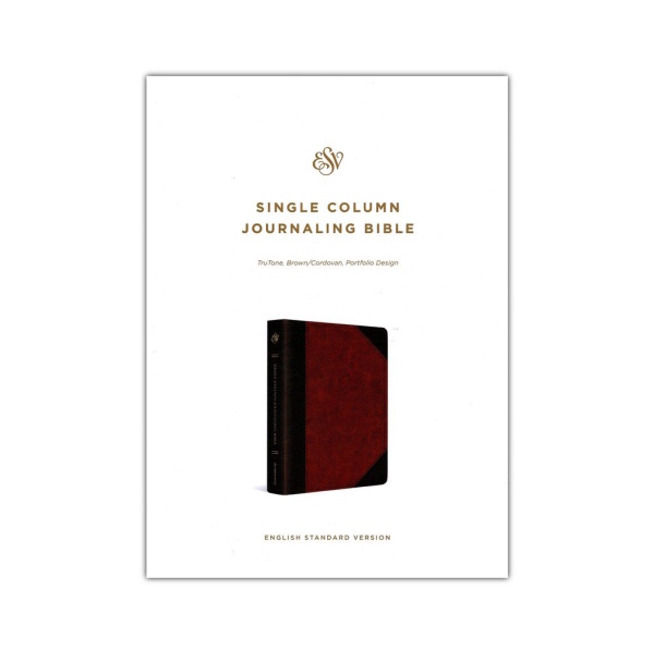 Single Column Journaling Bible ESV Single Column Journaling Bible