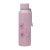 Be Joyful Pink Stainless Steel Water Bottle.