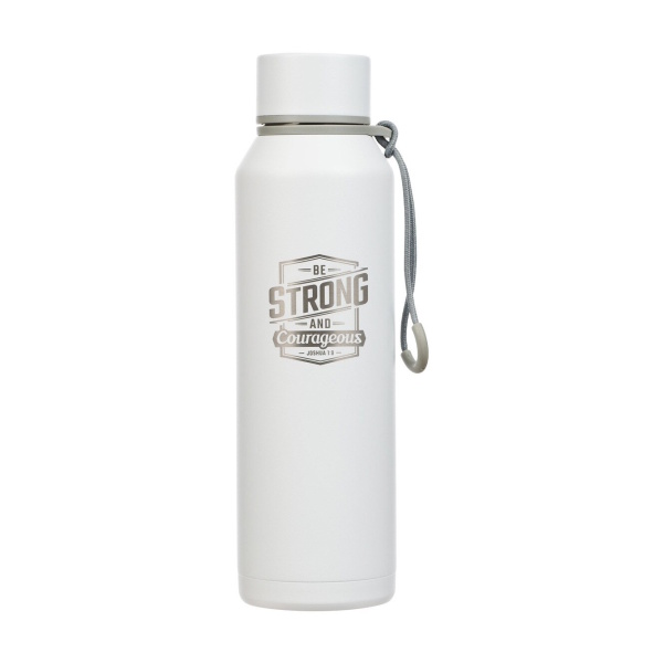 Be Strong and Courageous Stainless Steel Water Bottle Be Strong and Courageous Stainless Steel Water Bottle.