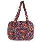 Bible Cover Paisley Quilted, LG