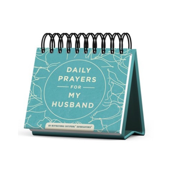Calendar Daybrightener Daily Prayers For My Husband.