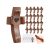 Handheld Wooden Pocket Cross.