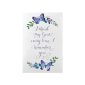 Itty Bitty Card I Thank My God.