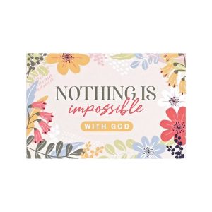 Itty Bitty Card Nothing Is Impossible.