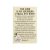 Itty Bitty Card The Lord Is My Shepherd.