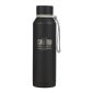 Stand Firm Black Stainless Steel Water Bottle, 24oz.